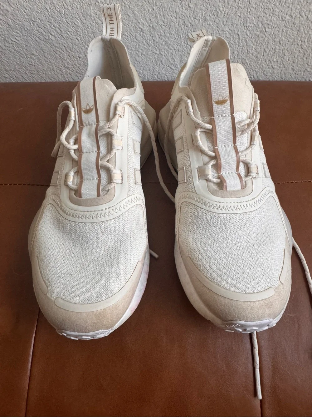 adidas NMD V3 Off White Cream Boost Sneakers Women’s Size 7.5